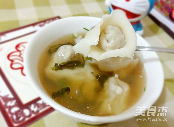 鮮肉云吞的做法-咸鮮味煮菜譜