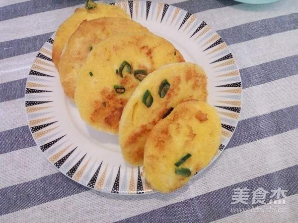 蔥香雞蛋煎饅頭片的做法-蔥香味煎菜譜-易網健康養生網 蔥香雞蛋煎饅頭片的做法-蔥香味煎菜譜