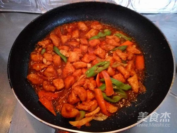 鮮香溜肉段的做法-家常味熘菜譜-易網健康養生網 鮮香溜肉段的做法-家常味熘菜譜