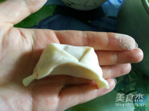 教你包餃子的做法-其它口味其它工藝菜譜