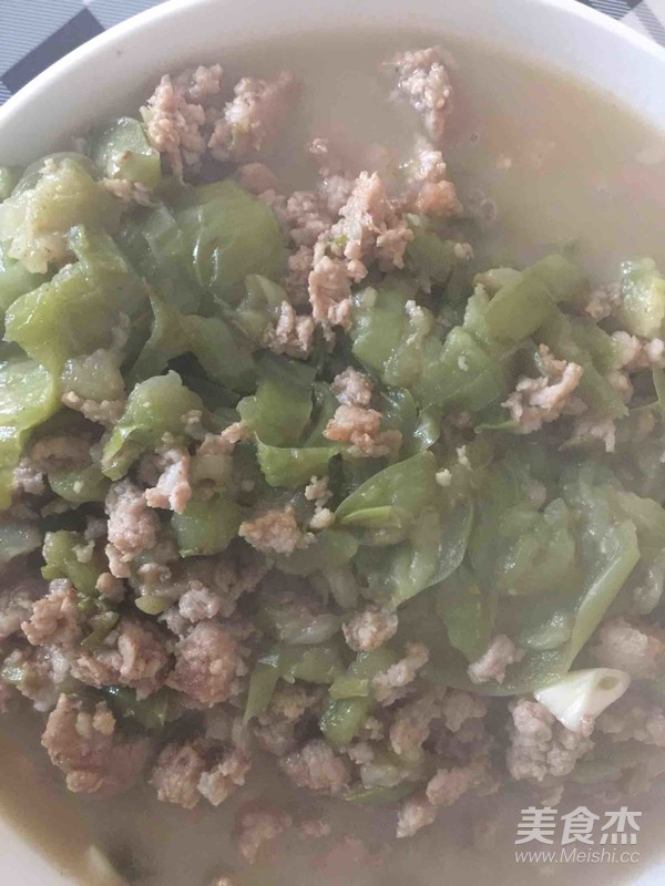 肉末茄子的做法-咸鮮味燉菜譜