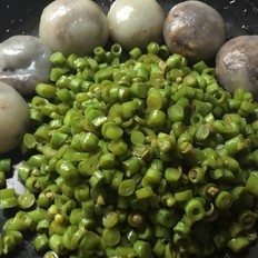 炒豇豆的做法-咸鮮味炒菜譜