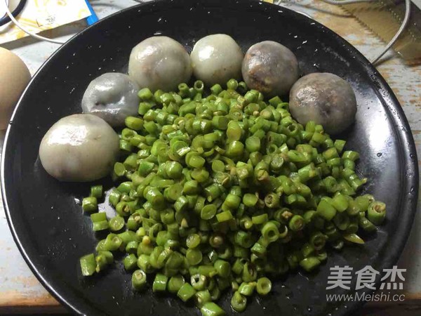 炒豇豆的做法-咸鮮味炒菜譜