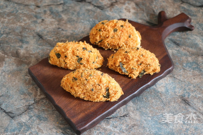 肉松小貝的做法-咸鮮味烘焙菜譜