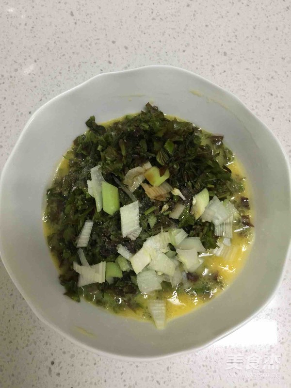 香椿蒸雞蛋的做法-咸鮮味蒸菜譜