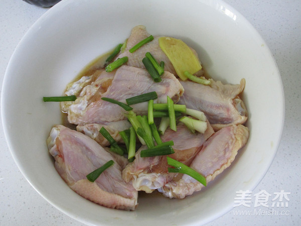 茶熏雞翅的做法-咸鮮味其它工藝菜譜