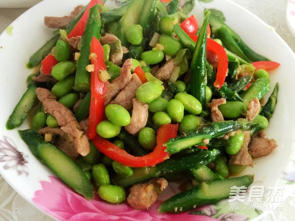 蘆筍肉絲的做法-家常味炒菜譜-易網(wǎng)健康養(yǎng)生網(wǎng) 蘆筍肉絲的做法-家常味炒菜譜