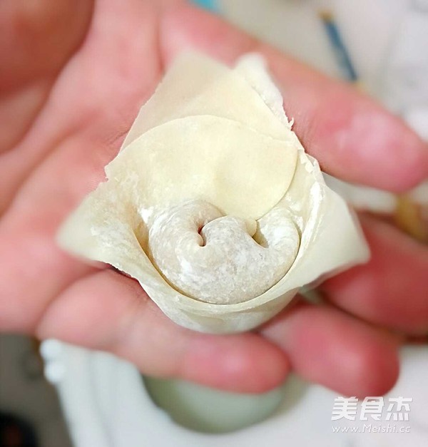 鮮肉云吞的做法-咸鮮味煮菜譜