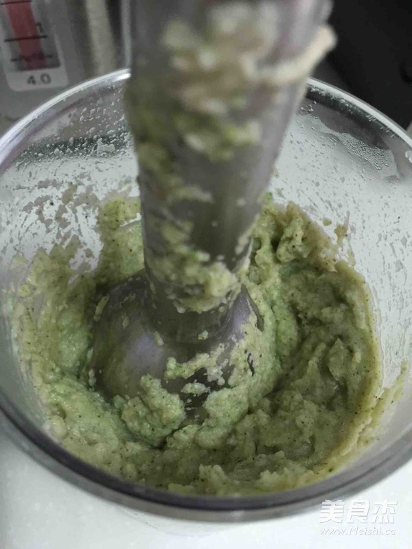 寶寶輔食-雞肉菌菜泥的做法-家常味灼菜譜