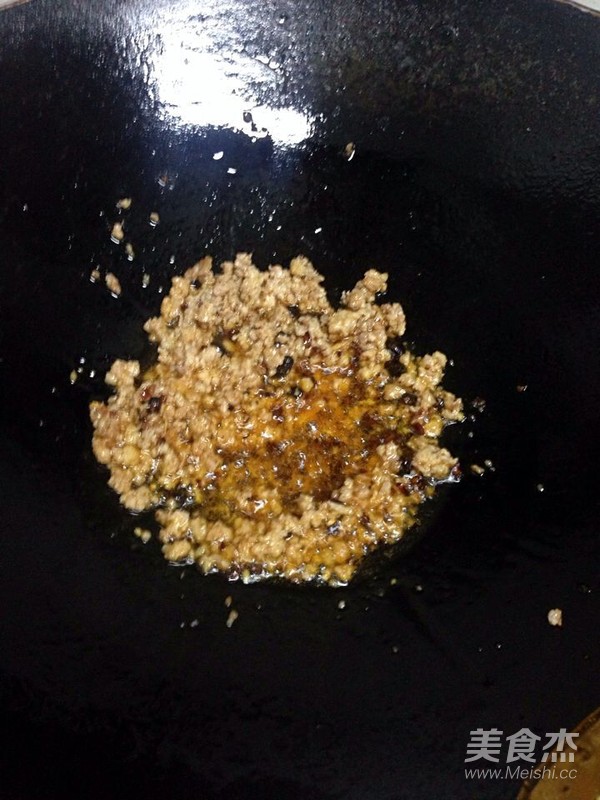 肉末老干媽豆腐的做法-家常味燒菜譜