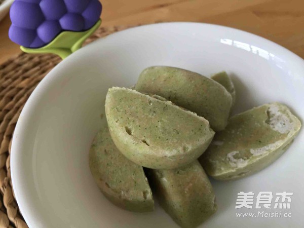 寶寶輔食-雞肉菌菜泥的做法-家常味灼菜譜