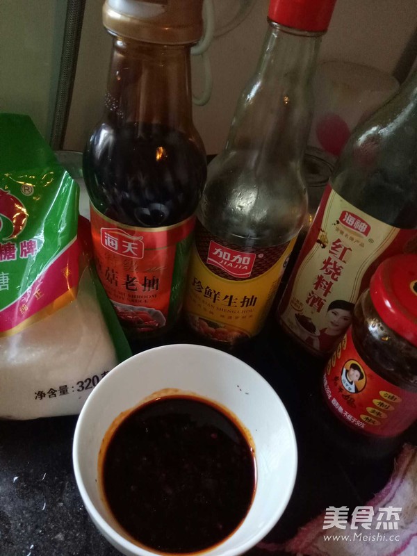 肉沫粉絲的做法-家常味燒菜譜