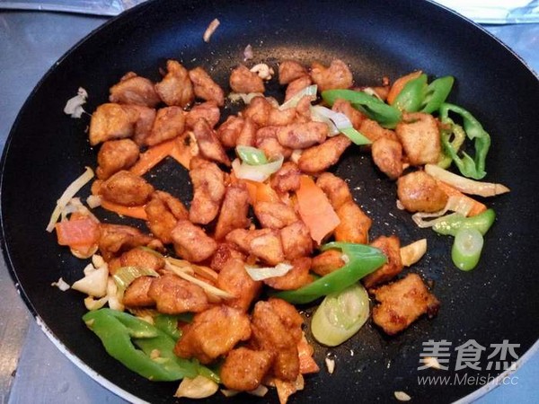 鮮香溜肉段的做法-家常味熘菜譜-易網健康養生網 鮮香溜肉段的做法-家常味熘菜譜