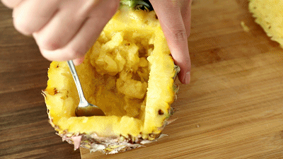 炒飯界明星—菠蘿炒飯的做法-家常味炒菜譜