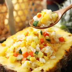 炒飯界明星—菠蘿炒飯的做法-家常味炒菜譜