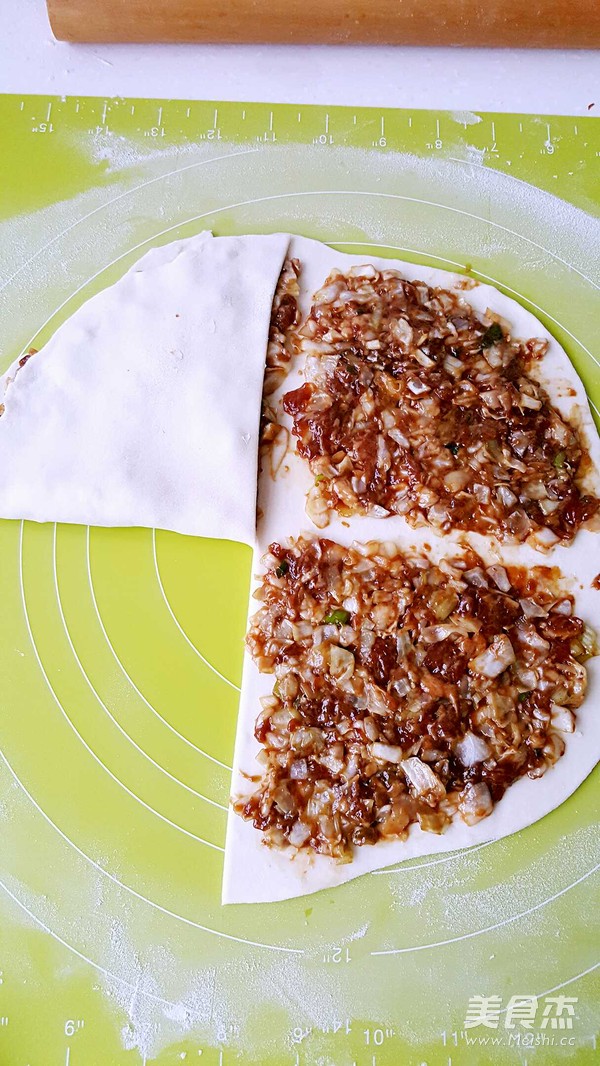 家常肉餅的做法-咸鮮味烙菜譜-易網健康養生網 家常肉餅的做法-咸鮮味烙菜譜