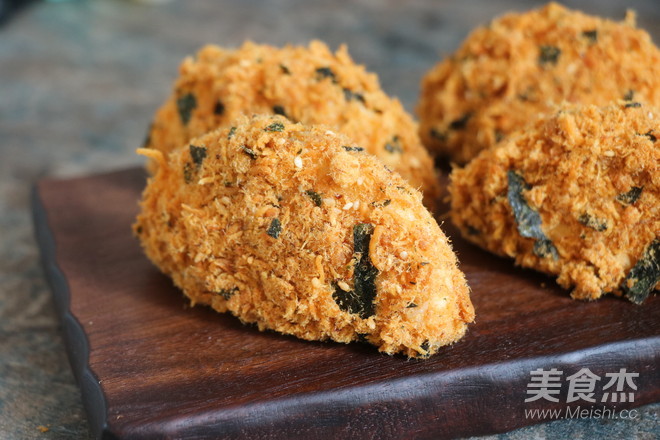 肉松小貝的做法-咸鮮味烘焙菜譜