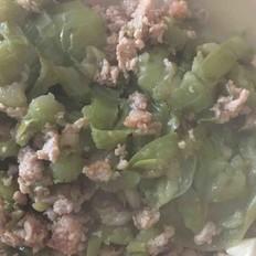 肉末茄子的做法-咸鮮味燉菜譜