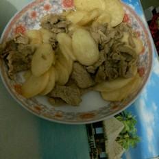 茭白炒肉片的做法-家常味炒菜譜