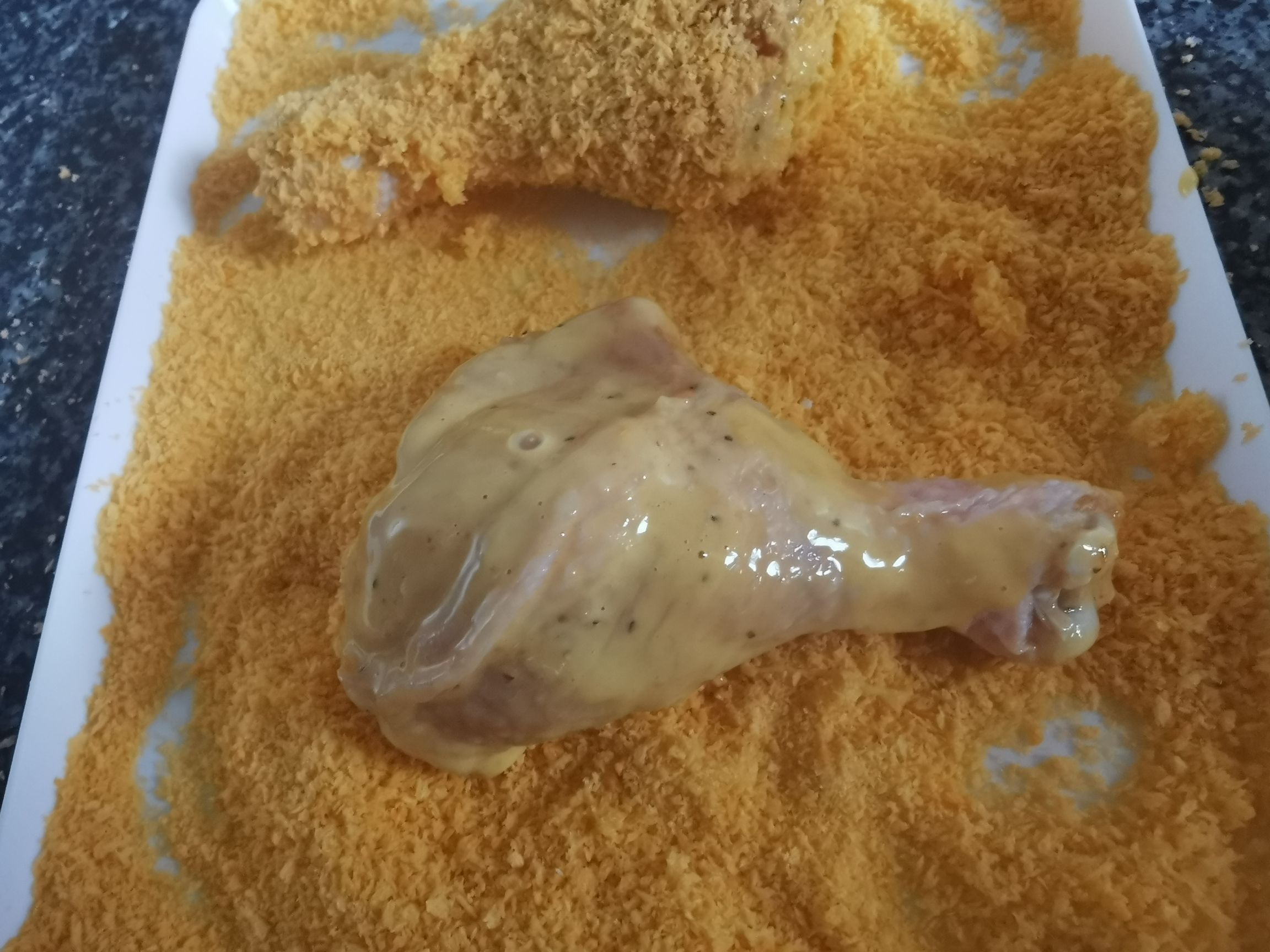 脆皮雞腿的做法-黑椒味炸菜譜-易網健康養生網 脆皮雞腿的做法-黑椒味炸菜譜