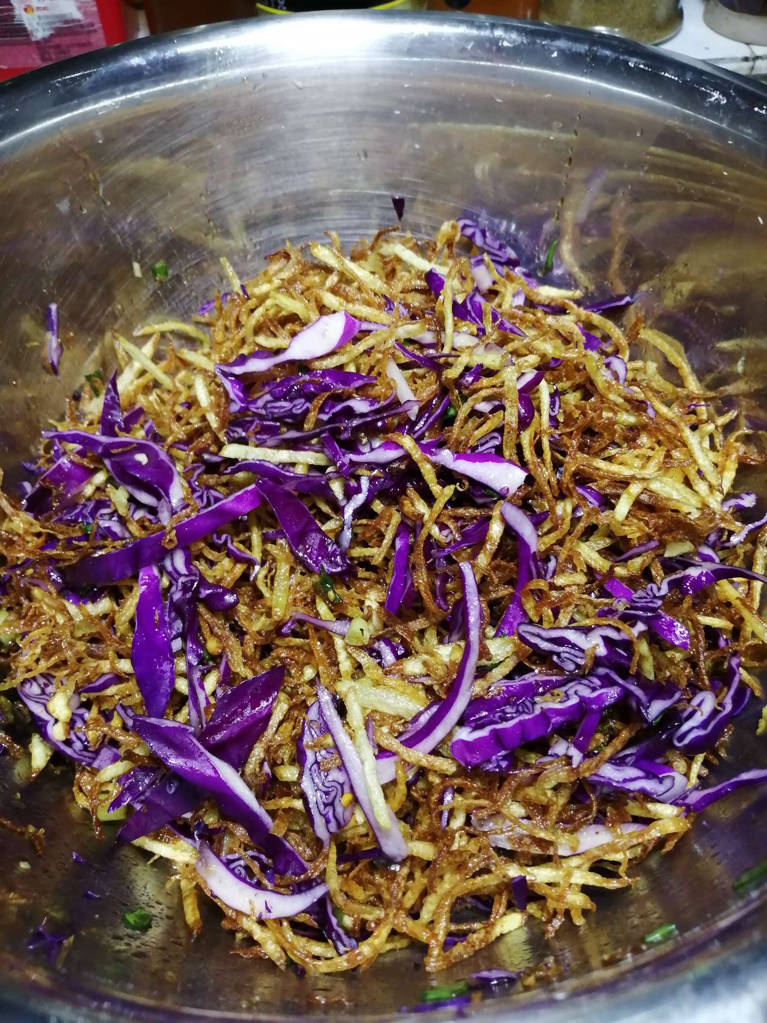 涼拌金絲的做法-酸甜味拌菜譜