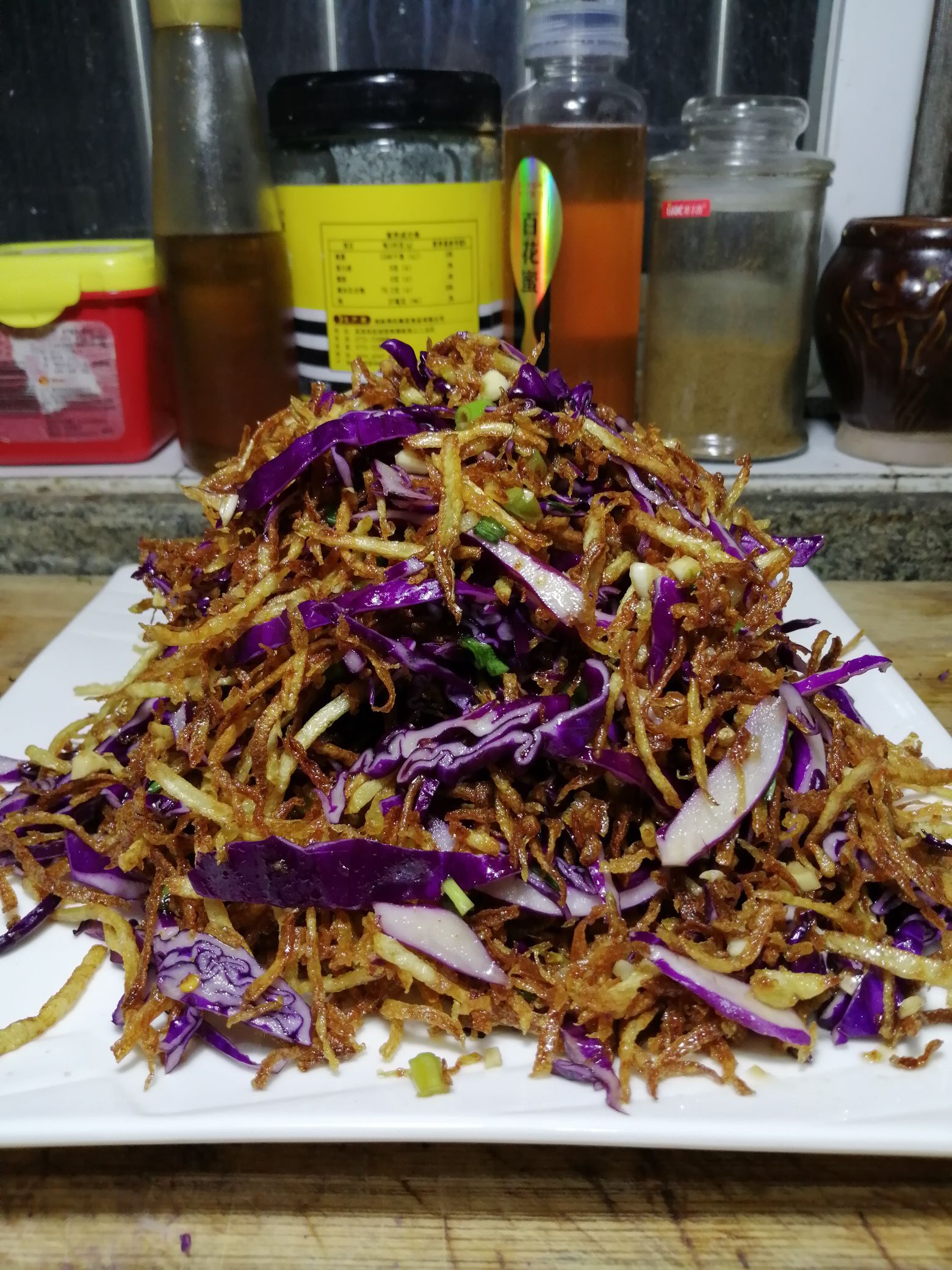 涼拌金絲的做法-酸甜味拌菜譜