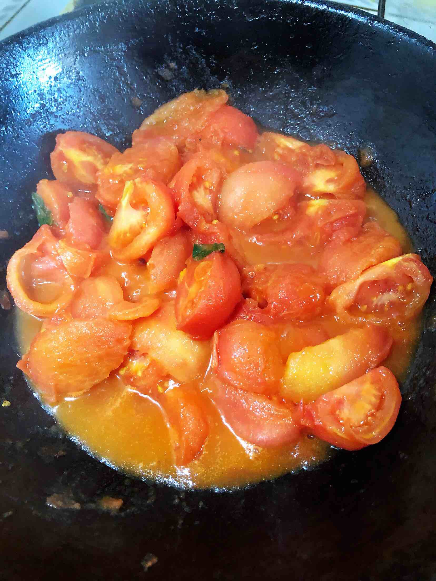 西紅柿燉牛腩的做法-家常味燉菜譜