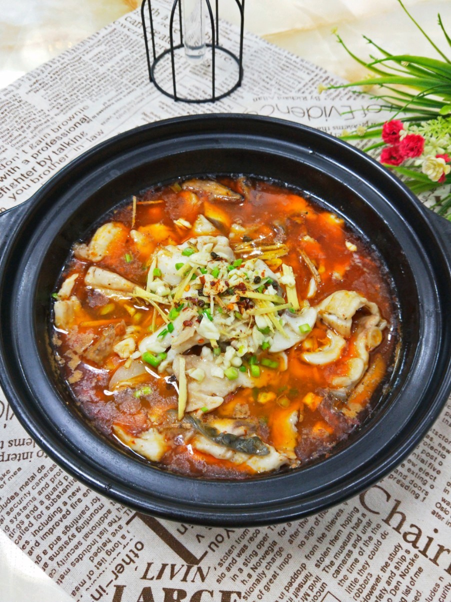 麻辣魚的做法-麻辣味燒菜譜
