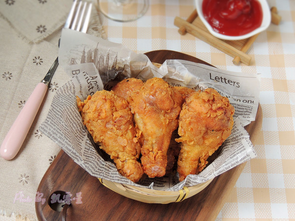 炸雞的做法-家常味炸菜譜-易網健康養生網 炸雞的做法-家常味炸菜譜