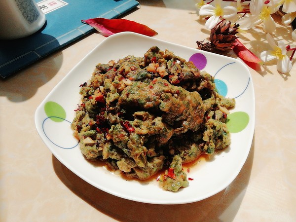 刺嫩芽煎蛋的做法-香辣味煎菜譜-易網健康養生網 刺嫩芽煎蛋的做法-香辣味煎菜譜