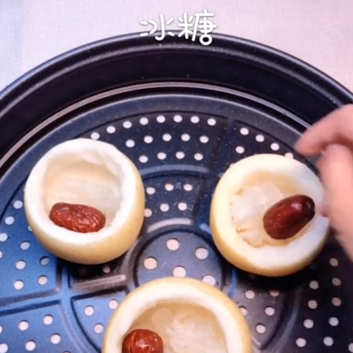 冰糖雪梨的做法-家常味炒菜譜-易網健康養生網 冰糖雪梨的做法-家常味炒菜譜