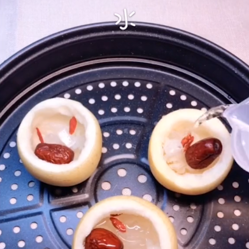 冰糖雪梨的做法-家常味炒菜譜-易網健康養生網 冰糖雪梨的做法-家常味炒菜譜