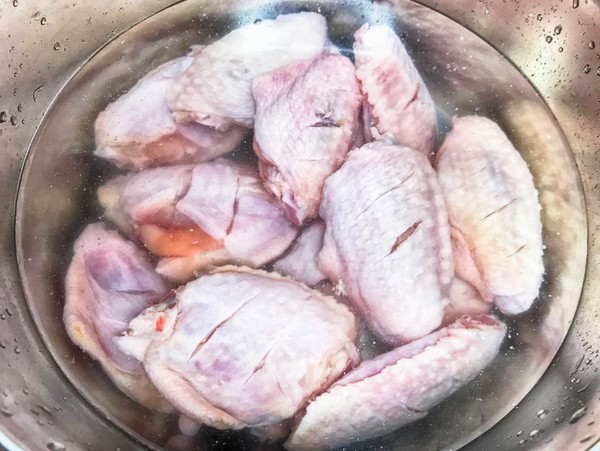 蜜汁雞翅的做法-家常味煎菜譜