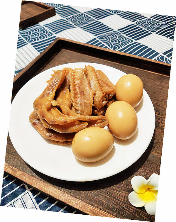 鹵鴨掌鴨翅的做法-五香味鹵菜譜-易網健康養生網 鹵鴨掌鴨翅的做法-五香味鹵菜譜