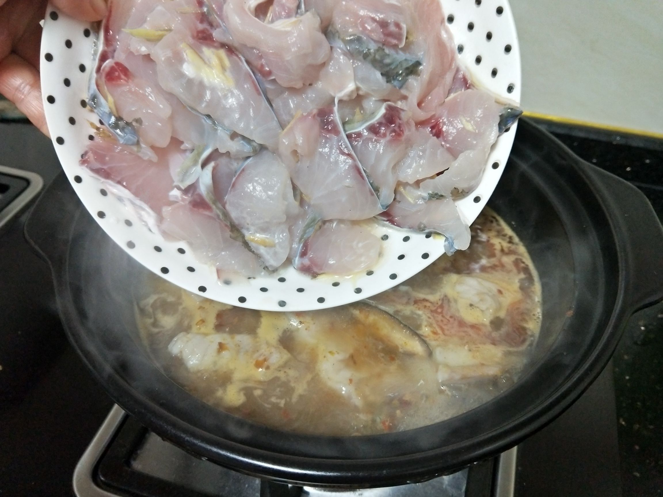 麻辣魚的做法-麻辣味燒菜譜