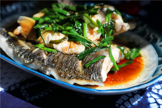 清蒸皖魚段的做法-家常味蒸菜譜