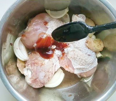 不看韓劇,也要試試這道香酥炸雞腿的做法-家常味炸菜譜-易網(wǎng)健康養(yǎng)生網(wǎng) 不看韓劇,也要試試這道香酥炸雞腿的做法-家常味炸菜譜