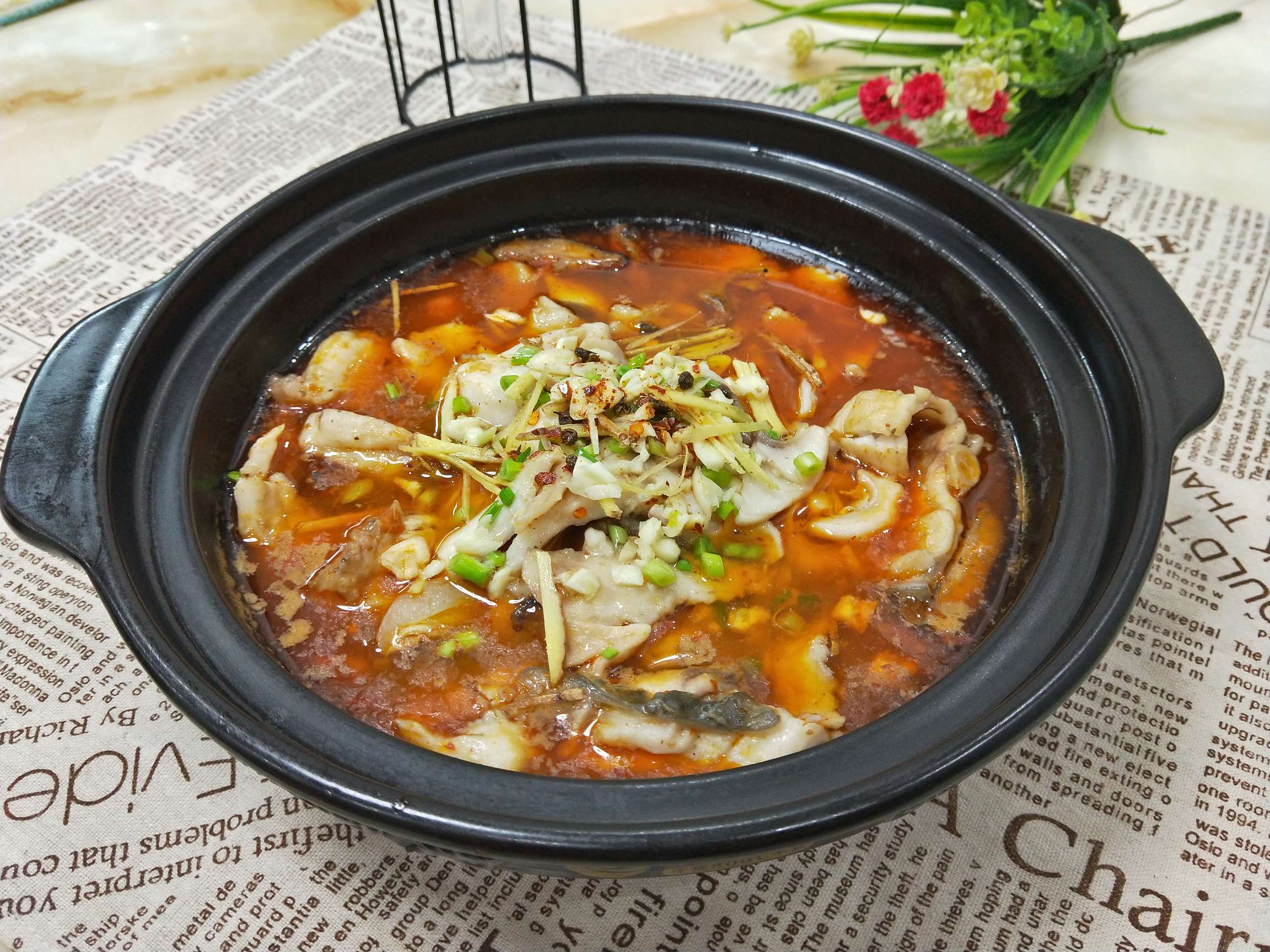 麻辣魚的做法-麻辣味燒菜譜