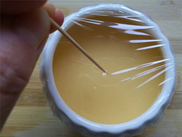 南極磷蝦蒸蛋的做法-咸鮮味蒸菜譜