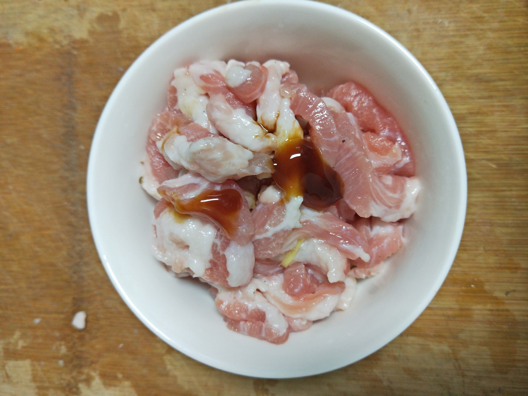 糖醋里脊肉的做法-酸甜味熘菜譜