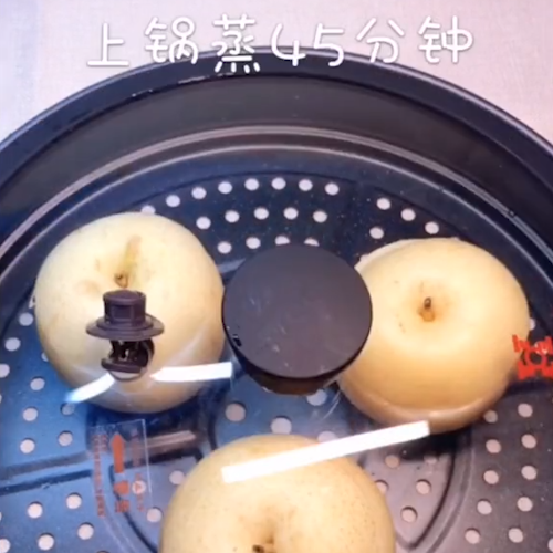 冰糖雪梨的做法-家常味炒菜譜-易網健康養生網 冰糖雪梨的做法-家常味炒菜譜