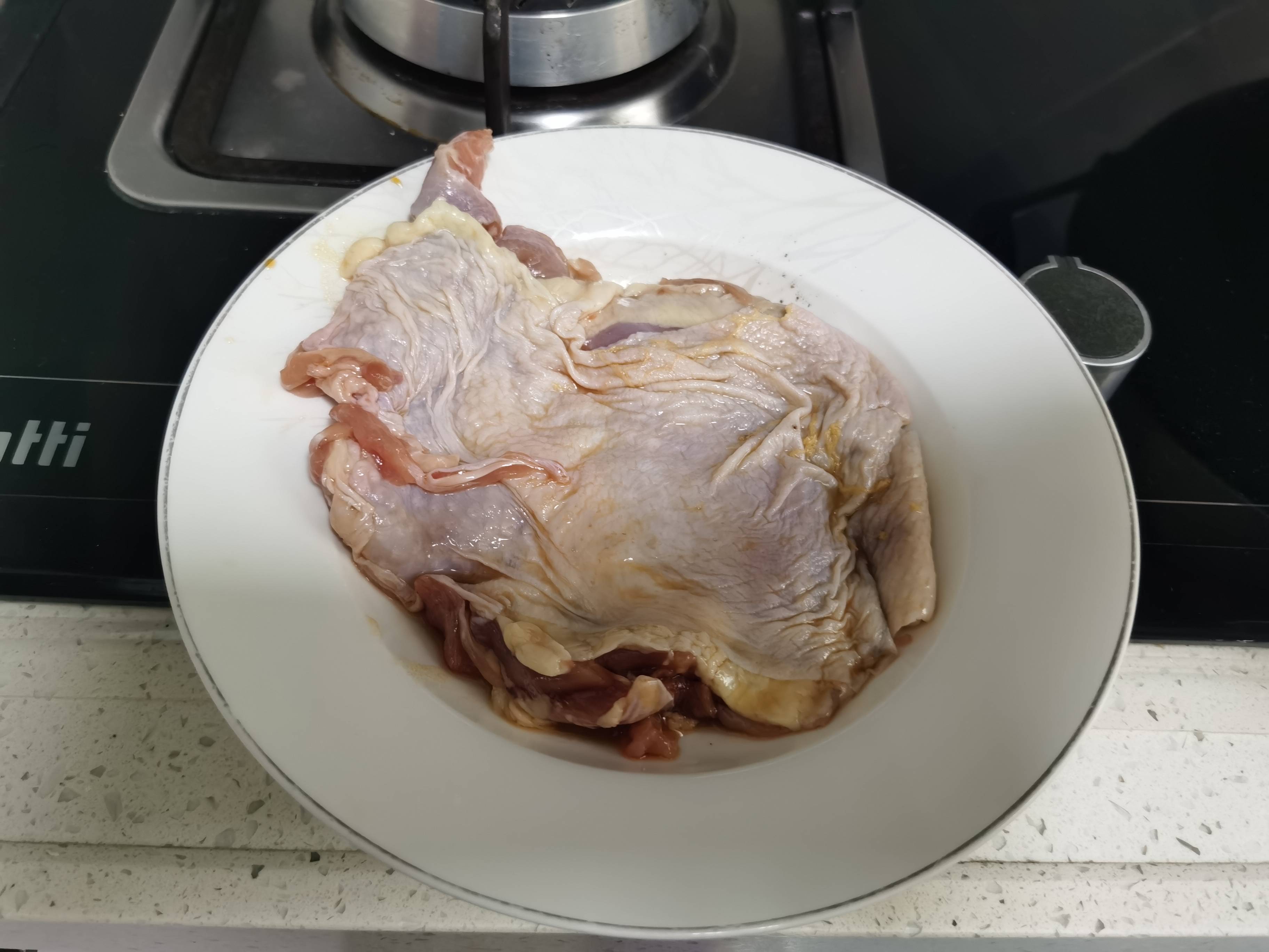 照燒雞腿的做法-咸鮮味煎菜譜