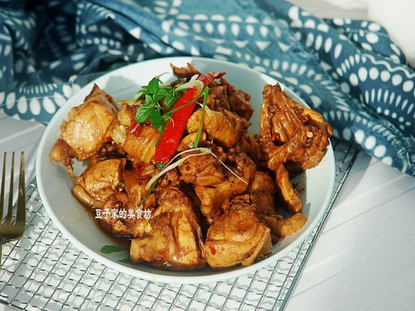 炒雞腿的做法-家常味炒菜譜