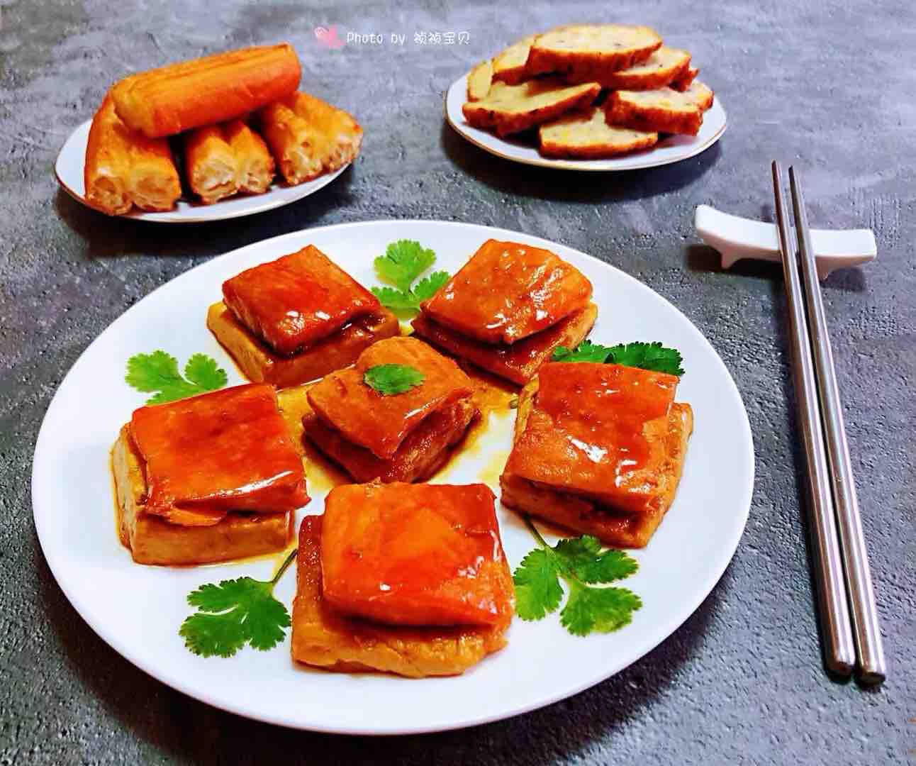 照燒三文魚煎豆腐的做法-家常味煎菜譜-易網(wǎng)健康養(yǎng)生網(wǎng) 照燒三文魚煎豆腐的做法-家常味煎菜譜