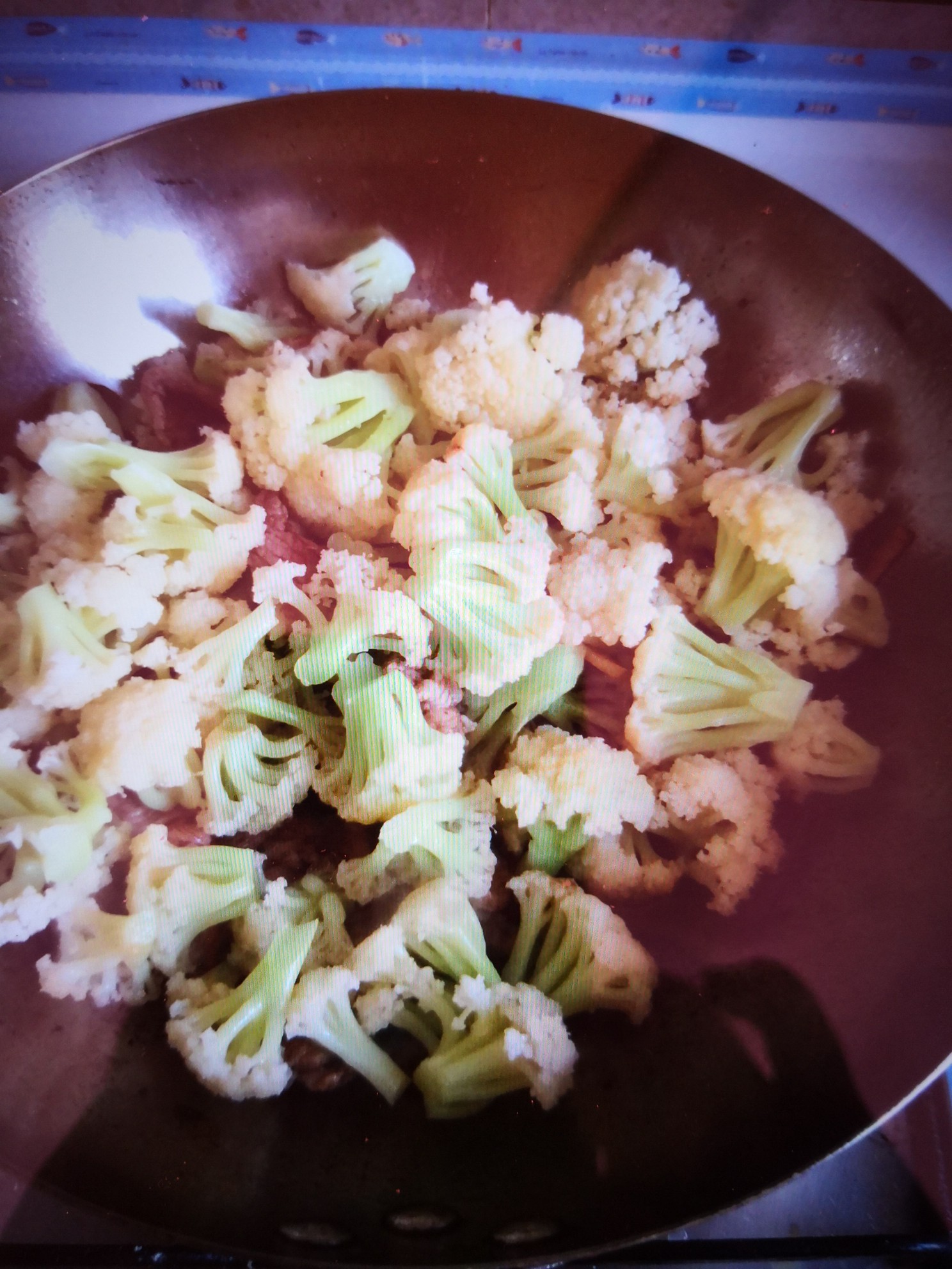 豆豉菜花的做法-家常味炒菜譜