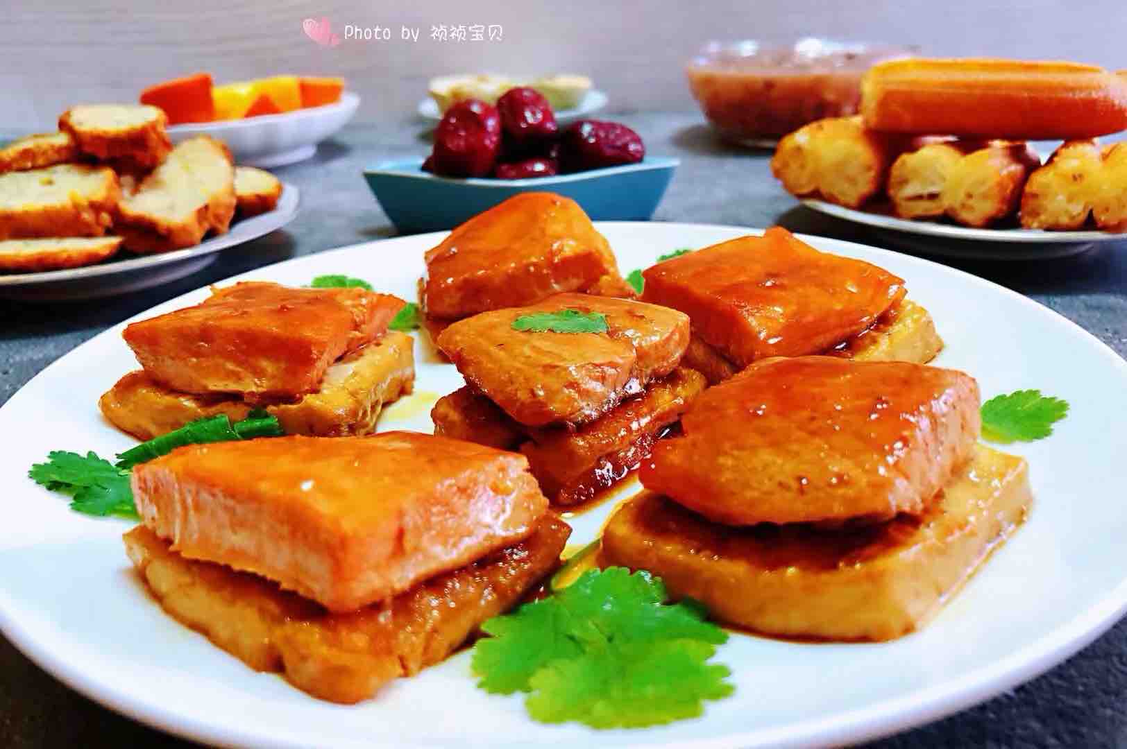 照燒三文魚煎豆腐的做法-家常味煎菜譜-易網(wǎng)健康養(yǎng)生網(wǎng) 照燒三文魚煎豆腐的做法-家常味煎菜譜