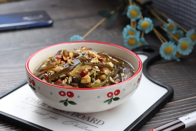 金針菇拌海帶絲的做法-咸鮮味拌菜譜-易網健康養生網 金針菇拌海帶絲的做法-咸鮮味拌菜譜