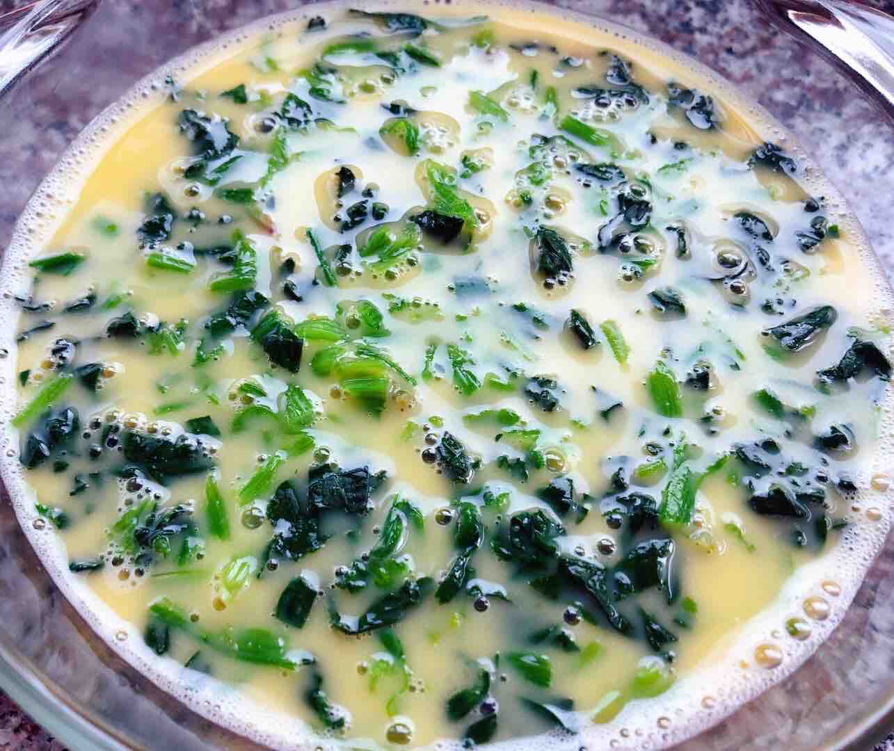 三文魚菠菜蒸蛋羹的做法-家常味蒸菜譜
