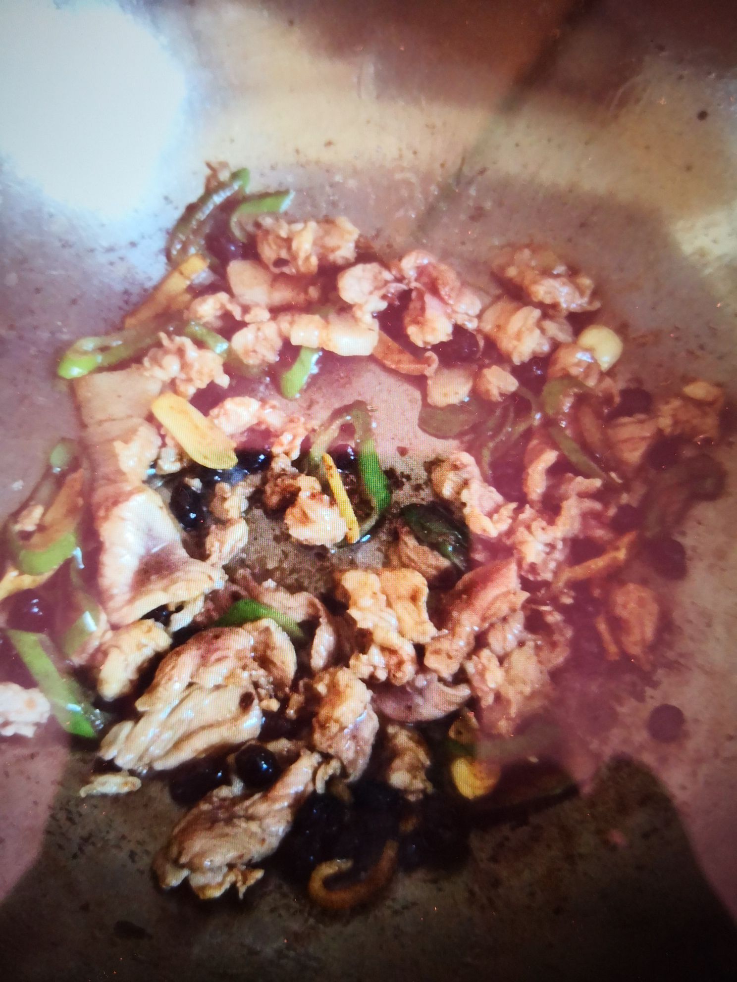 豆豉菜花的做法-家常味炒菜譜