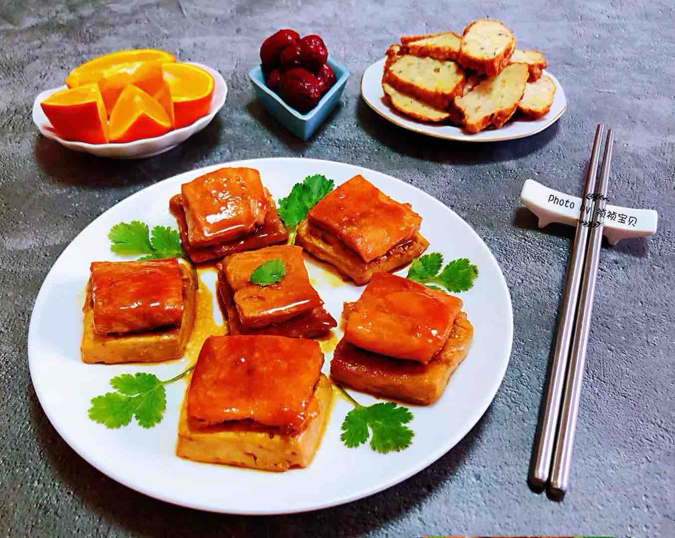 照燒三文魚煎豆腐的做法-家常味煎菜譜-易網(wǎng)健康養(yǎng)生網(wǎng) 照燒三文魚煎豆腐的做法-家常味煎菜譜